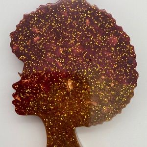 Black girl Magic Keychain